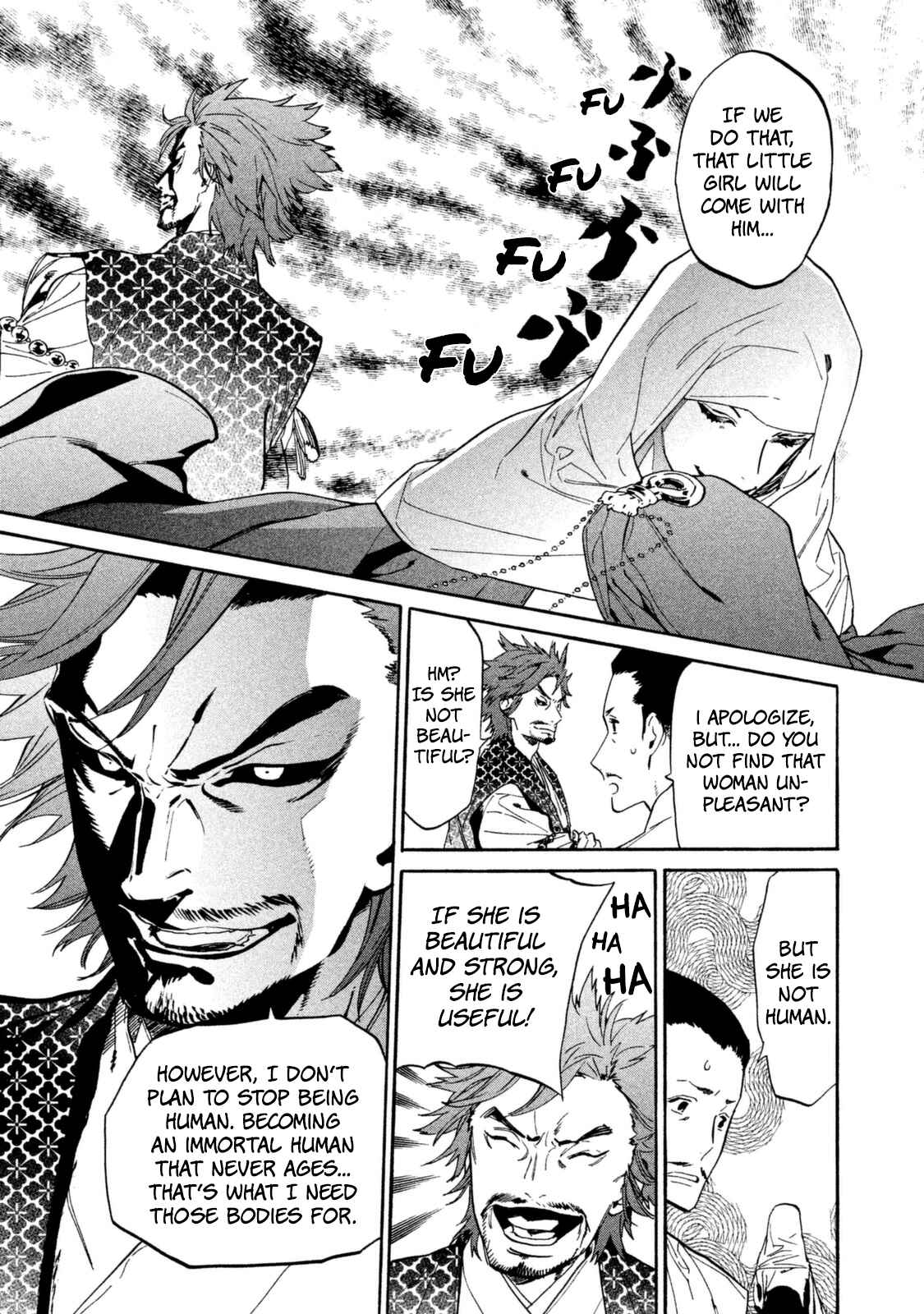 Page 16 Chapter 13 Sengoku Vampire