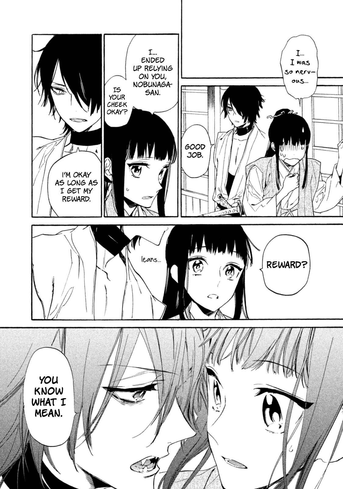 Page 27 Chapter 13 Sengoku Vampire