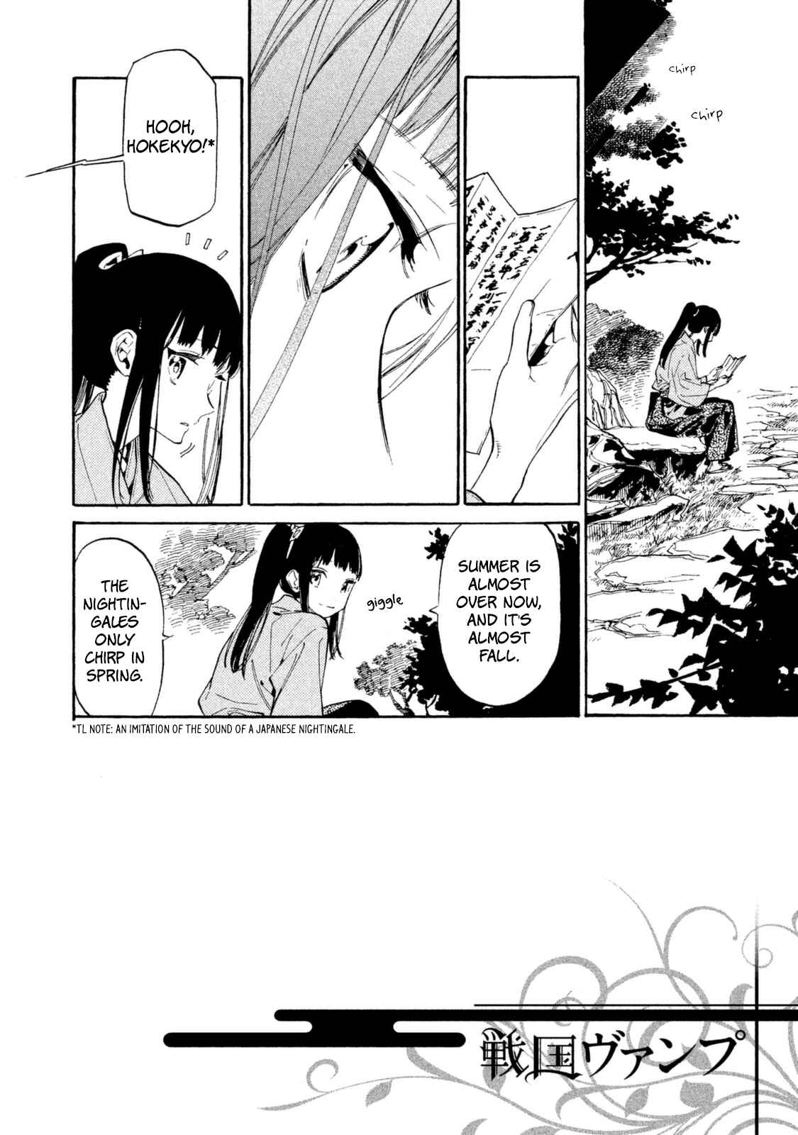 Page 3 Chapter 13 Sengoku Vampire