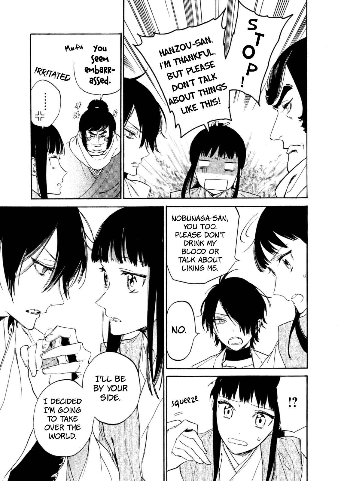 Page 34 Chapter 13 Sengoku Vampire