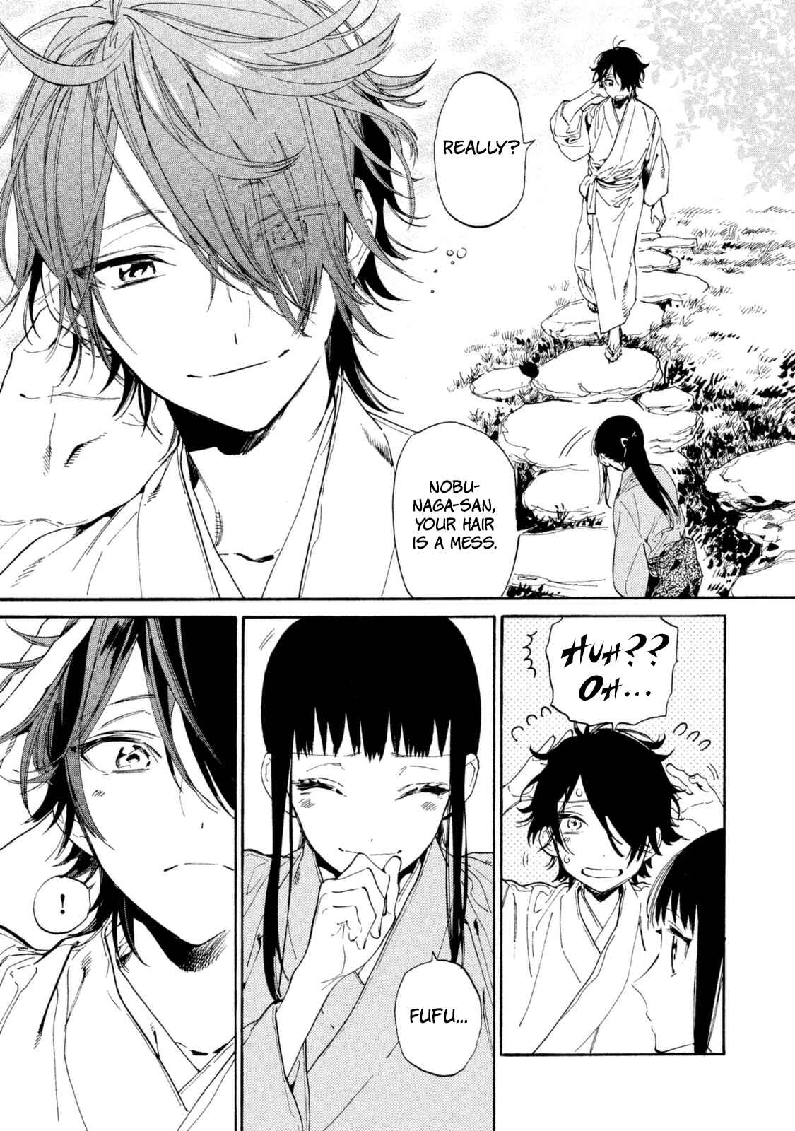 Page 4 Chapter 13 Sengoku Vampire