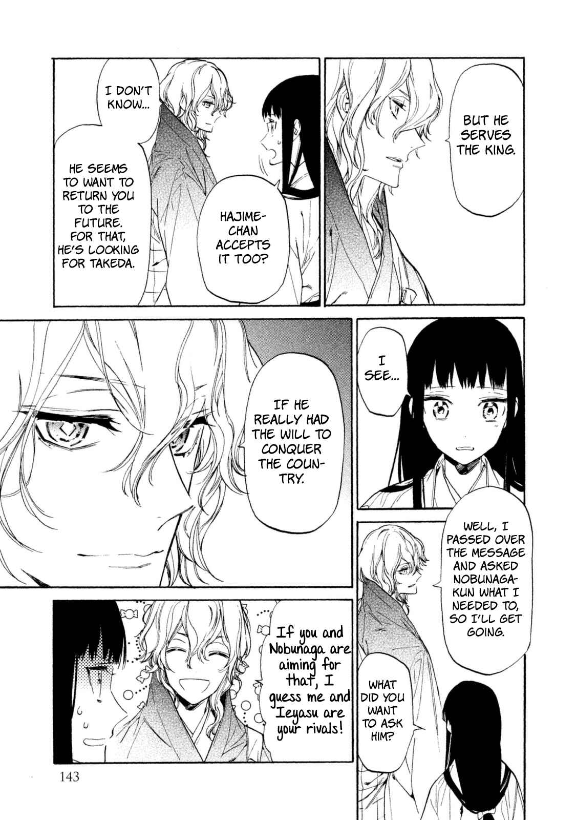 Page 26 Chapter 15 Sengoku Vampire