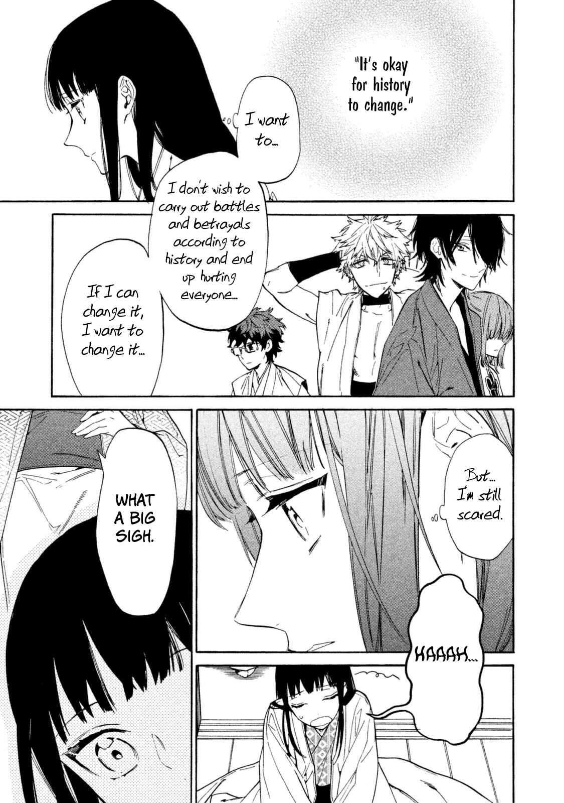 Page 36 Chapter 15 Sengoku Vampire