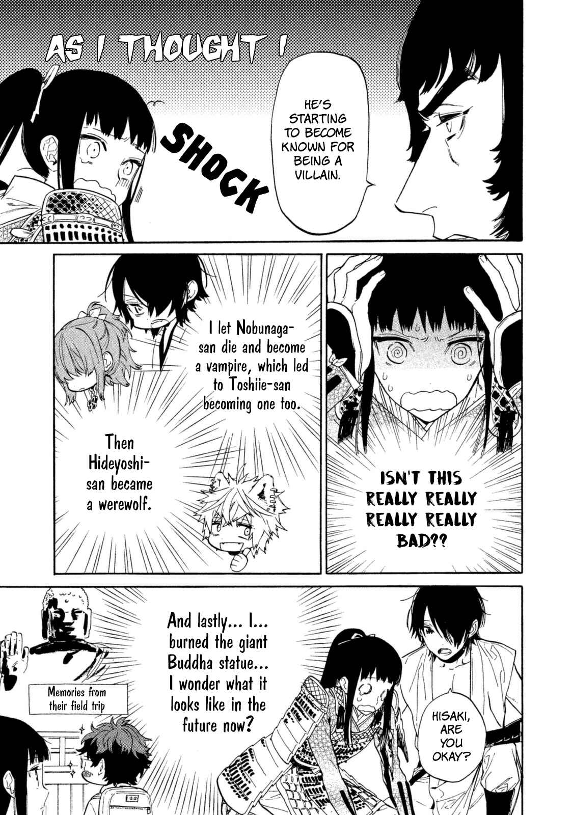 Page 4 Chapter 15 Sengoku Vampire
