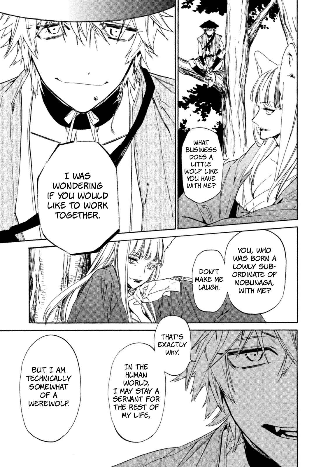 Page 40 Chapter 15 Sengoku Vampire