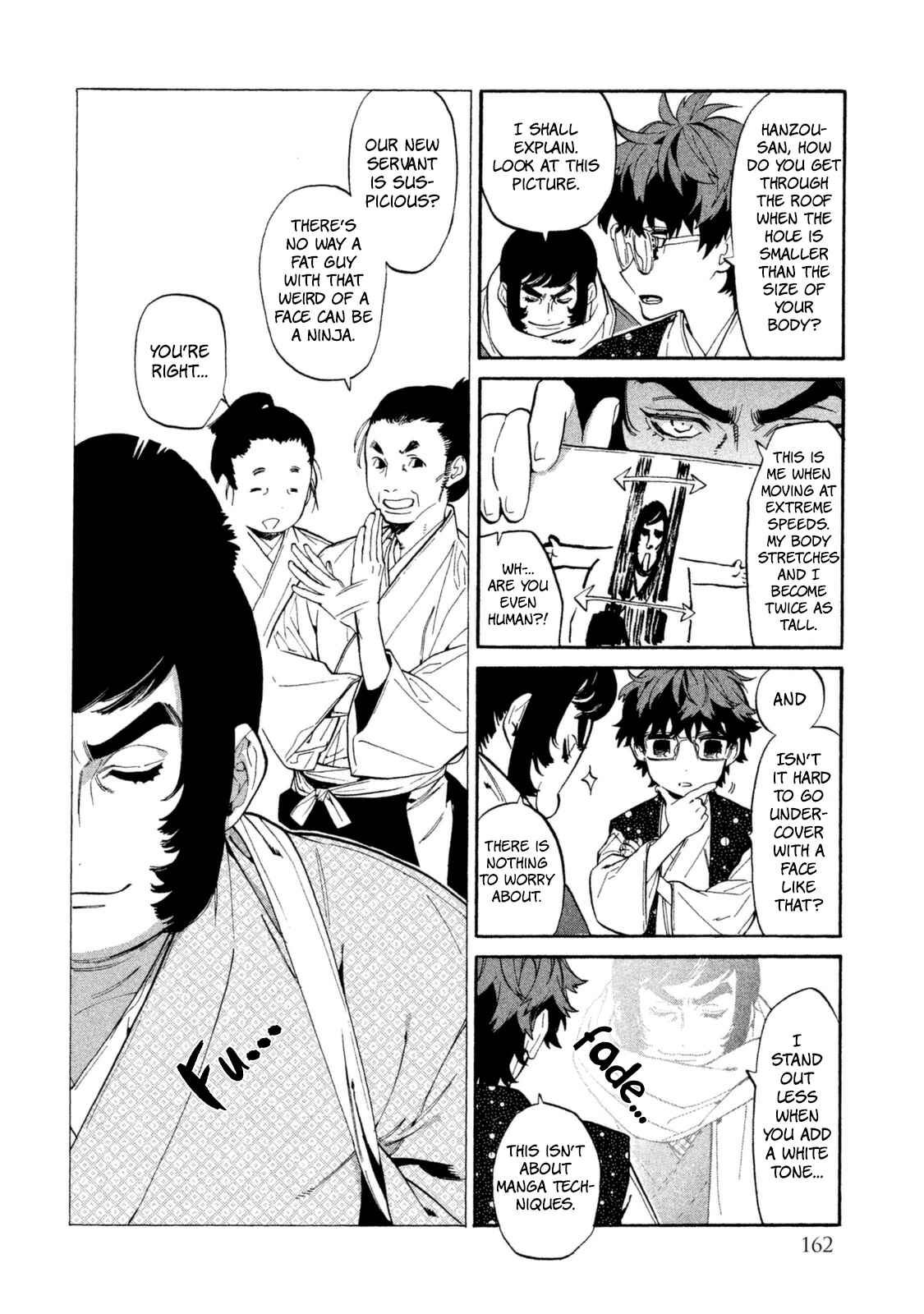 Page 45 Chapter 15 Sengoku Vampire