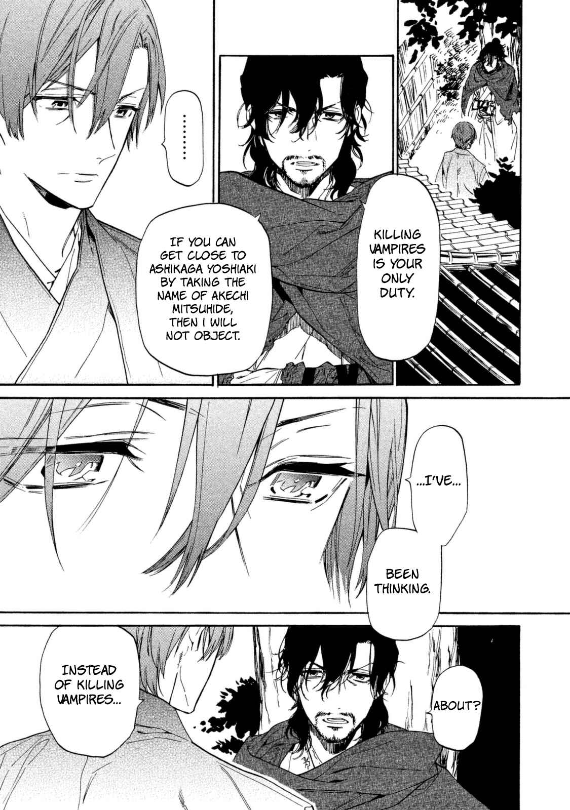 Page 8 Chapter 15 Sengoku Vampire