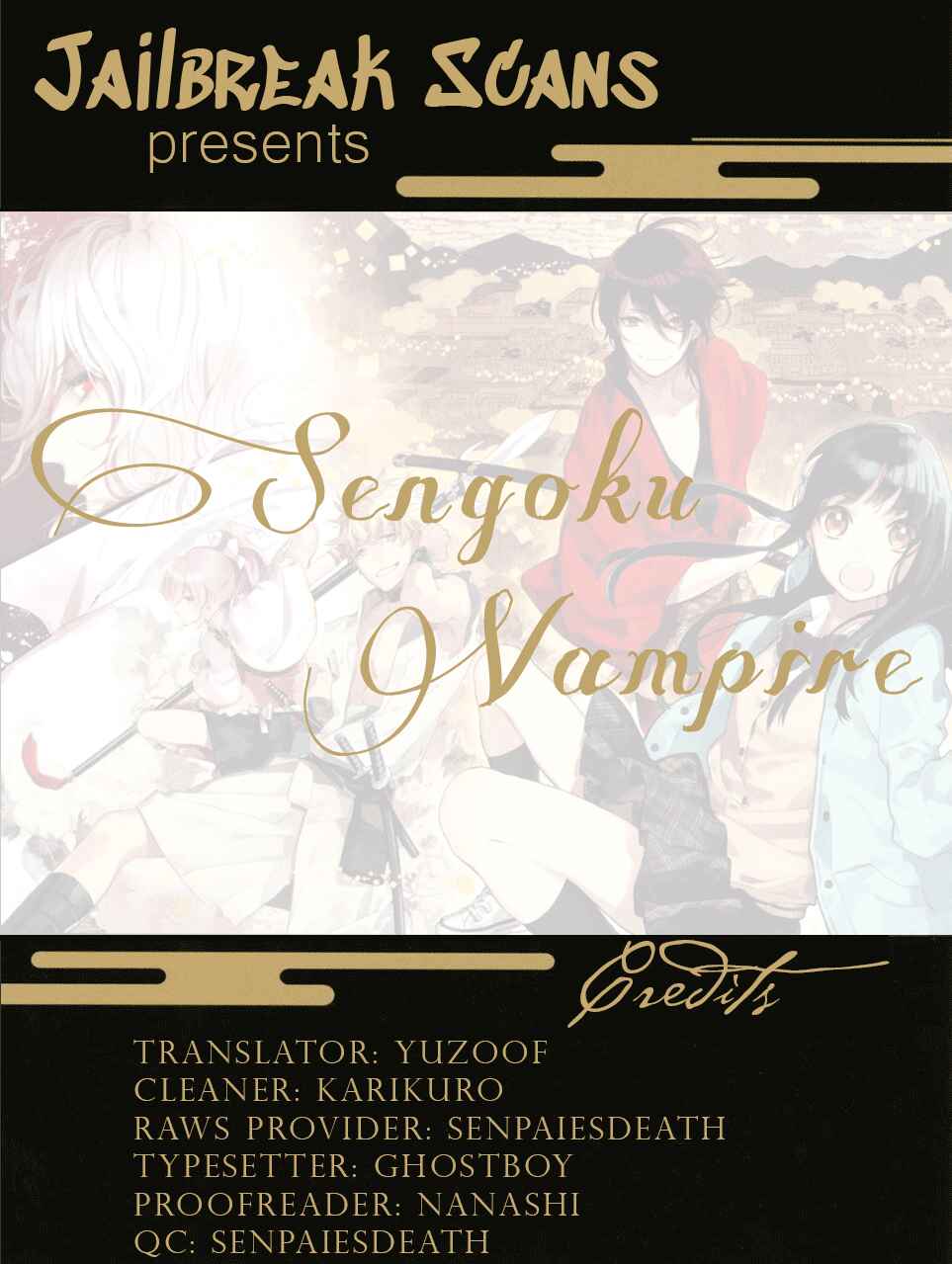 Page 1 Chapter 11.5 Sengoku Vampire
