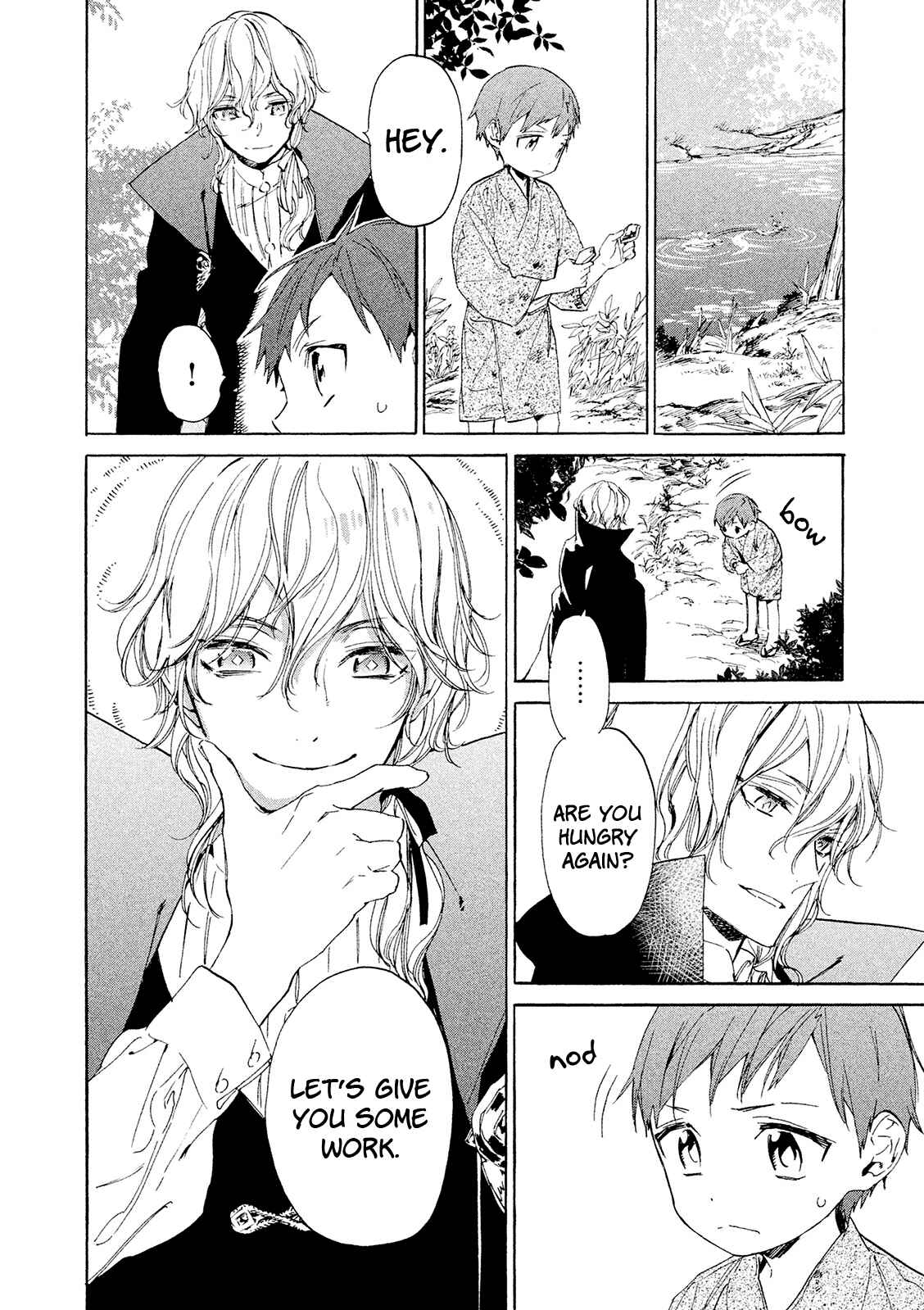 Page 19 Chapter 11.5 Sengoku Vampire