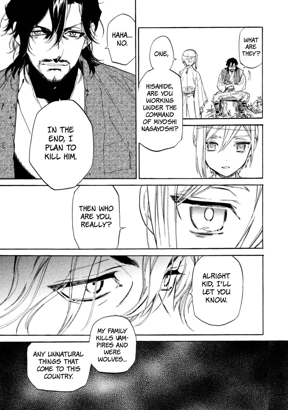Page 10 Chapter 14 Sengoku Vampire