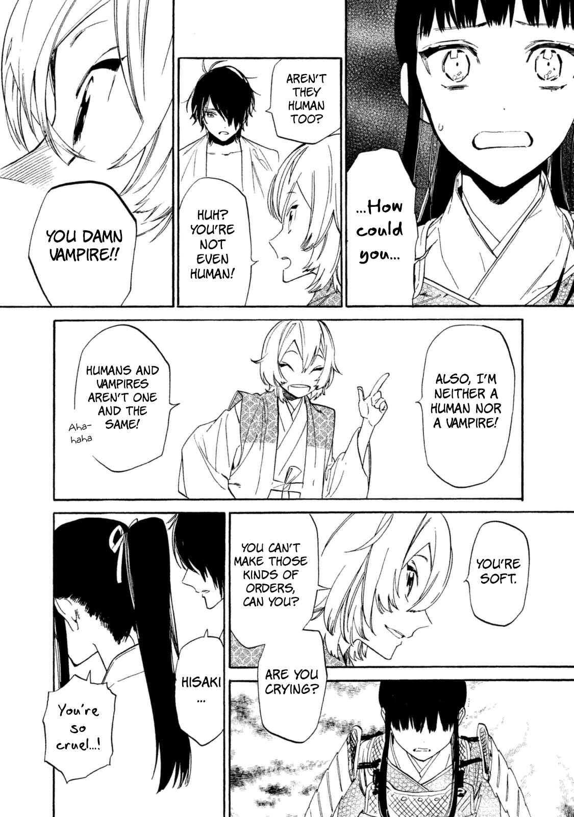 Page 31 Chapter 14 Sengoku Vampire