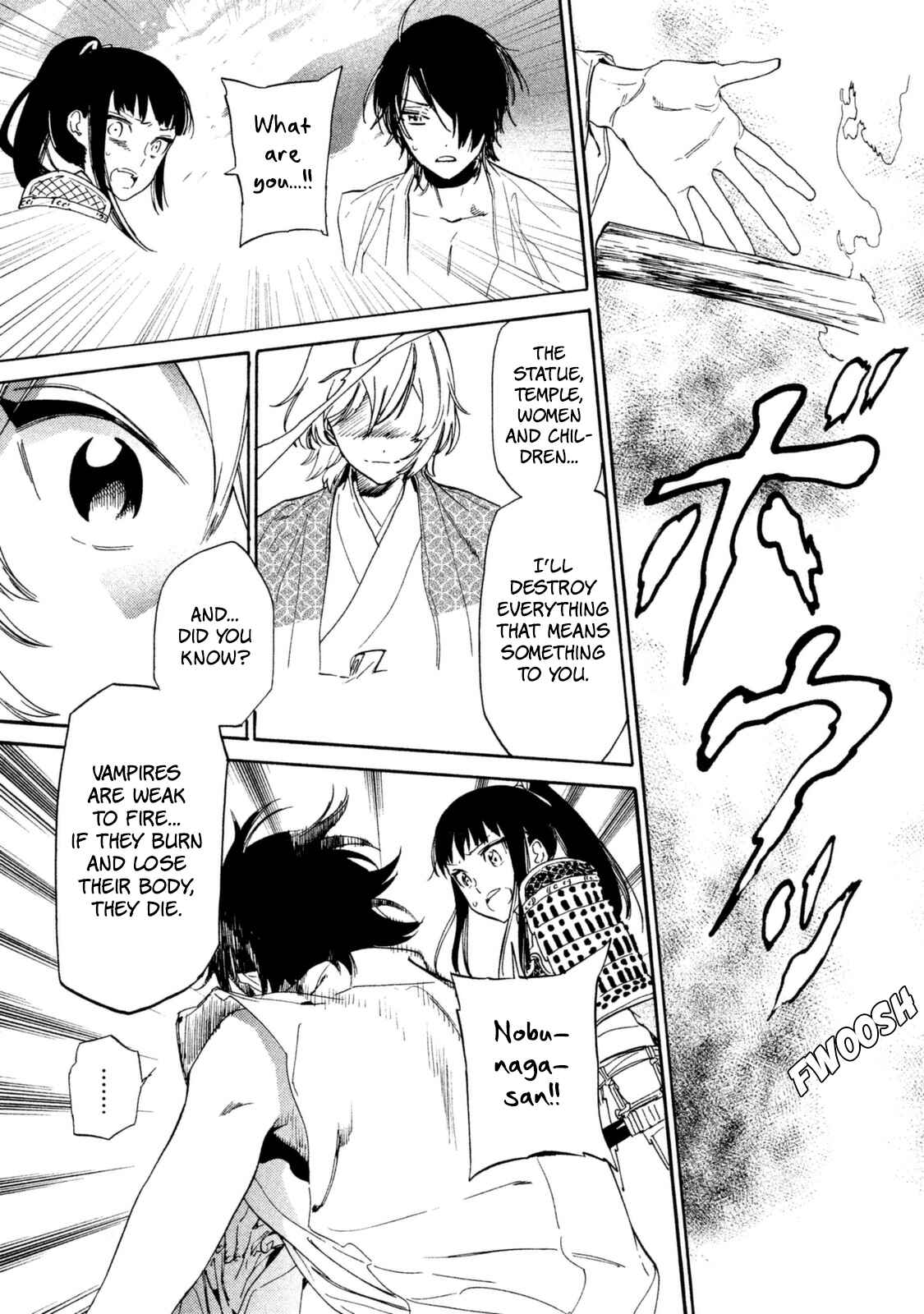 Page 36 Chapter 14 Sengoku Vampire