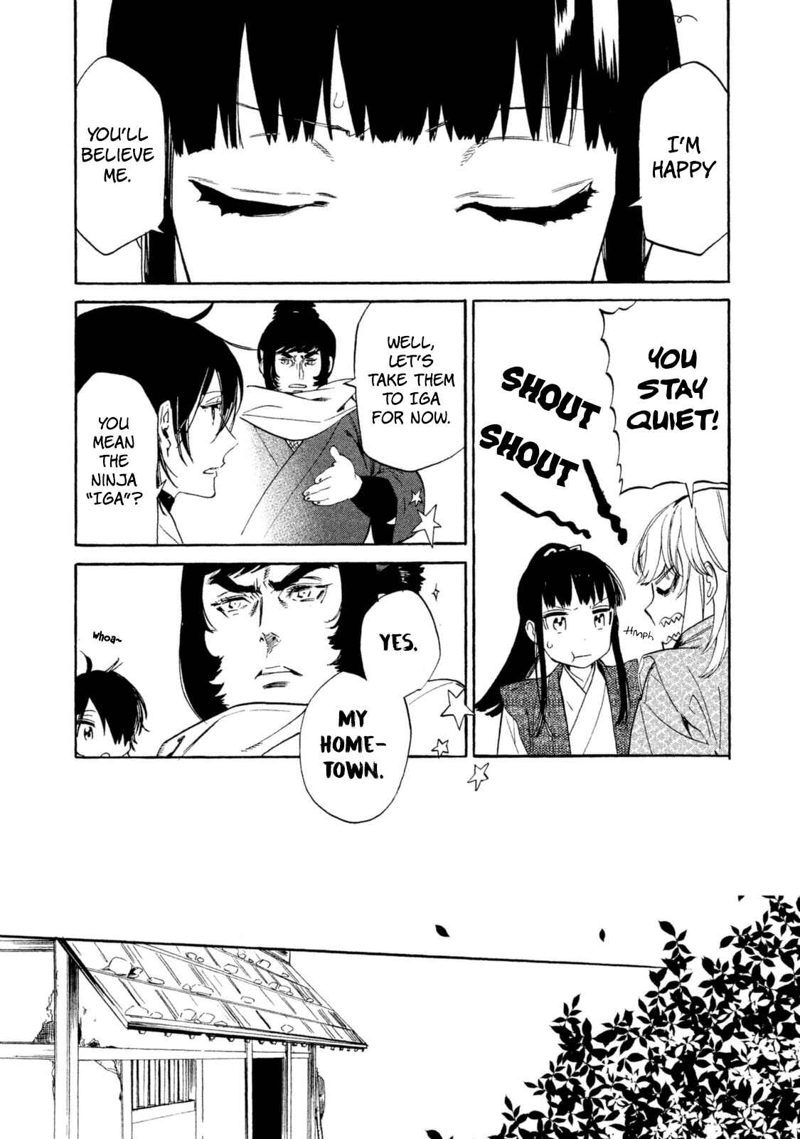 Page 8 Chapter 14 Sengoku Vampire
