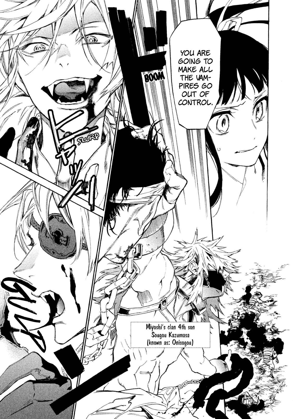 Page 26 Chapter 7 Sengoku Vampire