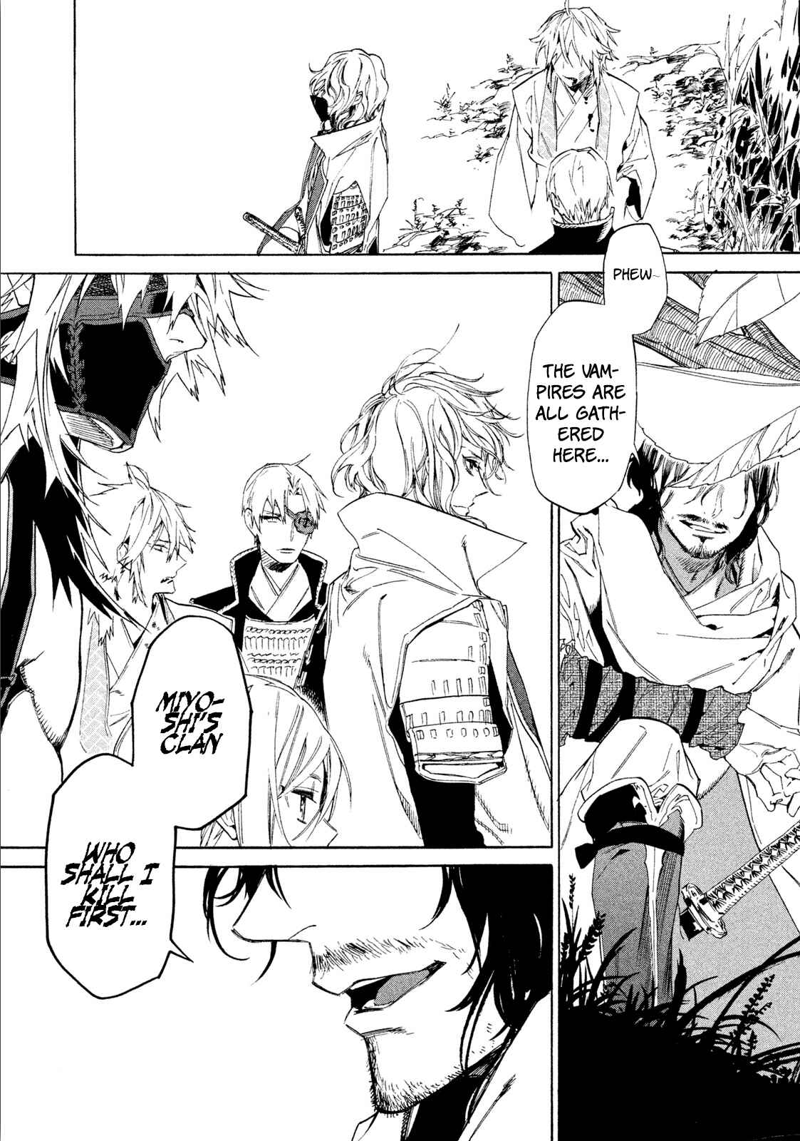 Page 33 Chapter 7 Sengoku Vampire