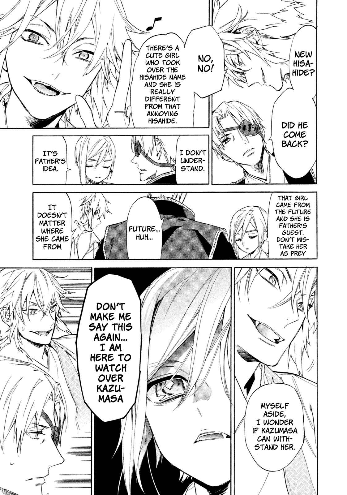 Page 9 Chapter 7 Sengoku Vampire