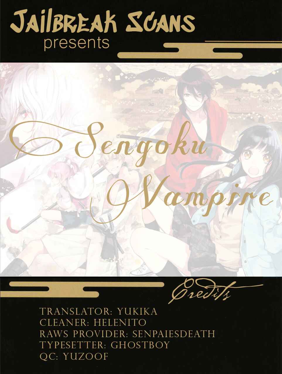 Page 1 Chapter 16 Sengoku Vampire