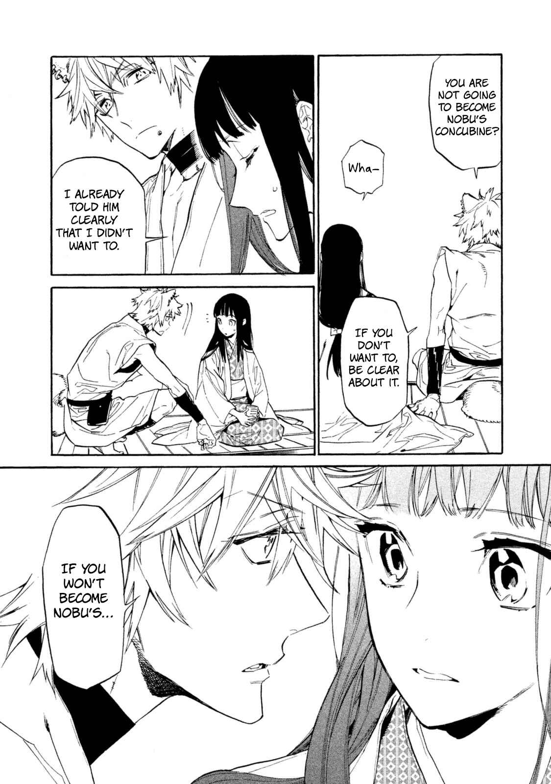 Page 19 Chapter 16 Sengoku Vampire