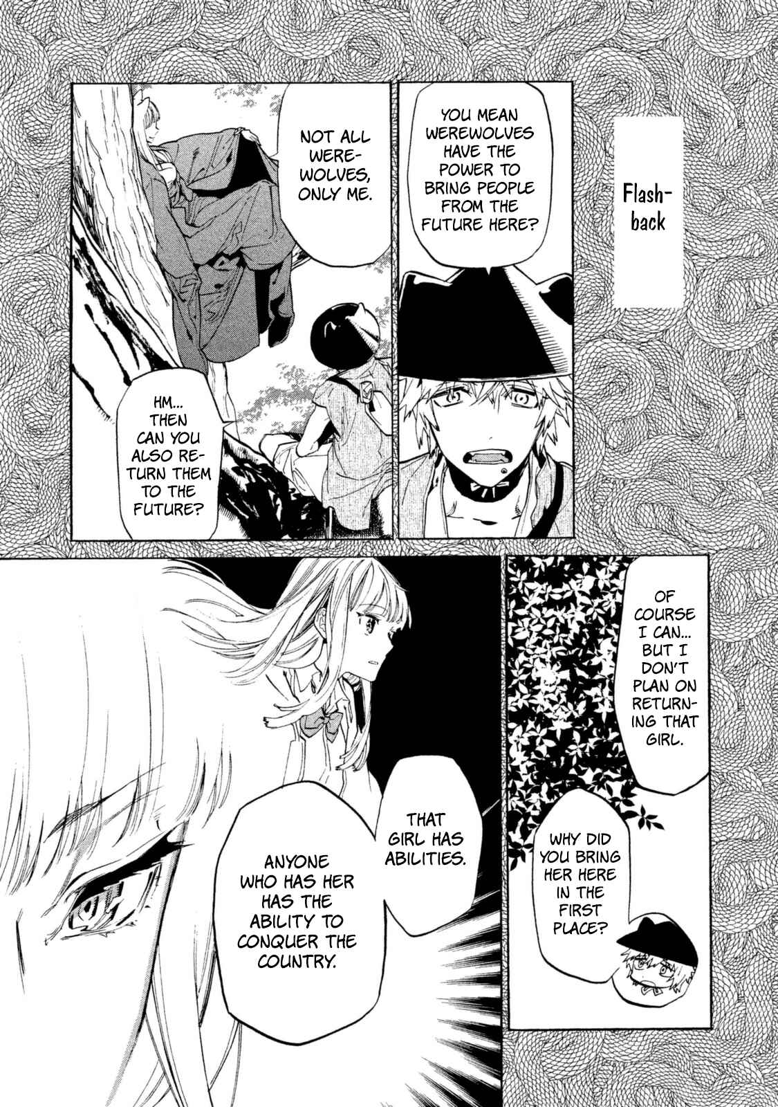 Page 20 Chapter 16 Sengoku Vampire