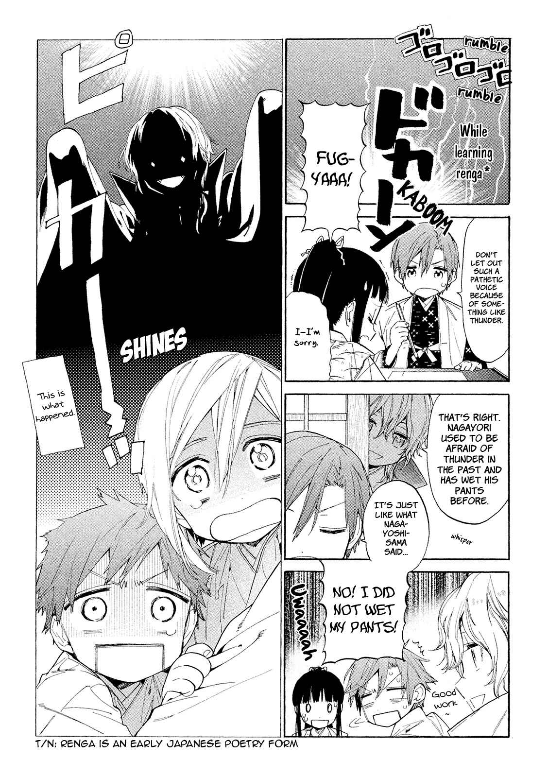Page 23 Chapter 11.75 Sengoku Vampire