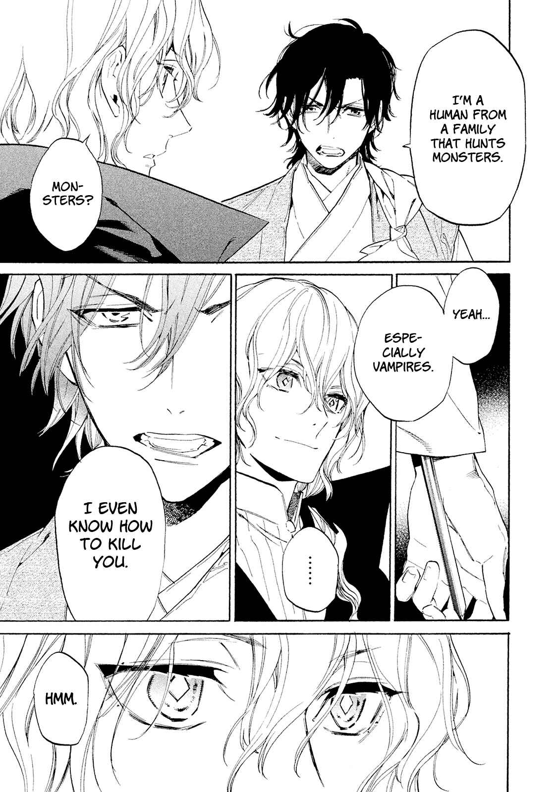 Page 4 Chapter 11.75 Sengoku Vampire