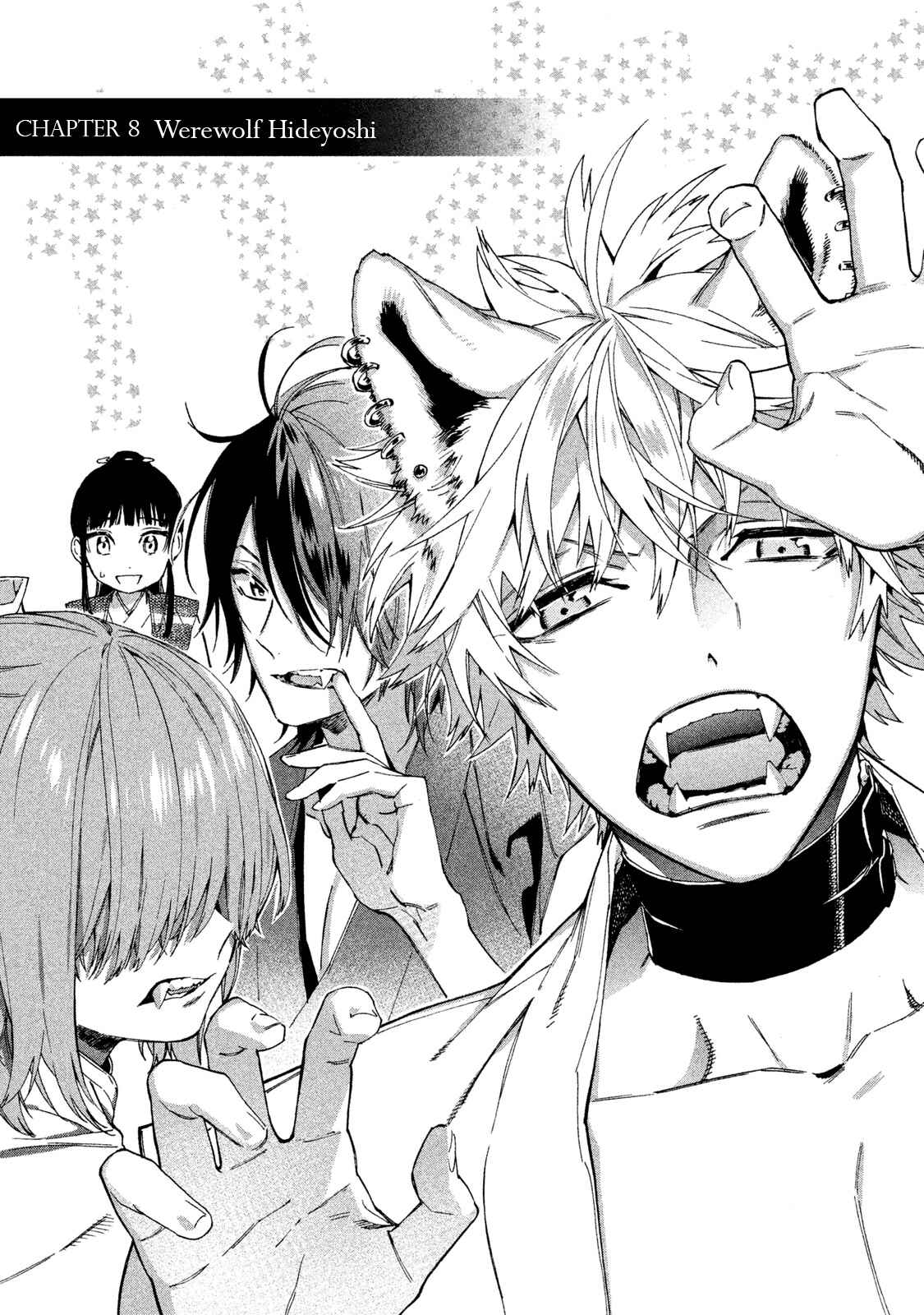 Page 2 Chapter 8 Sengoku Vampire