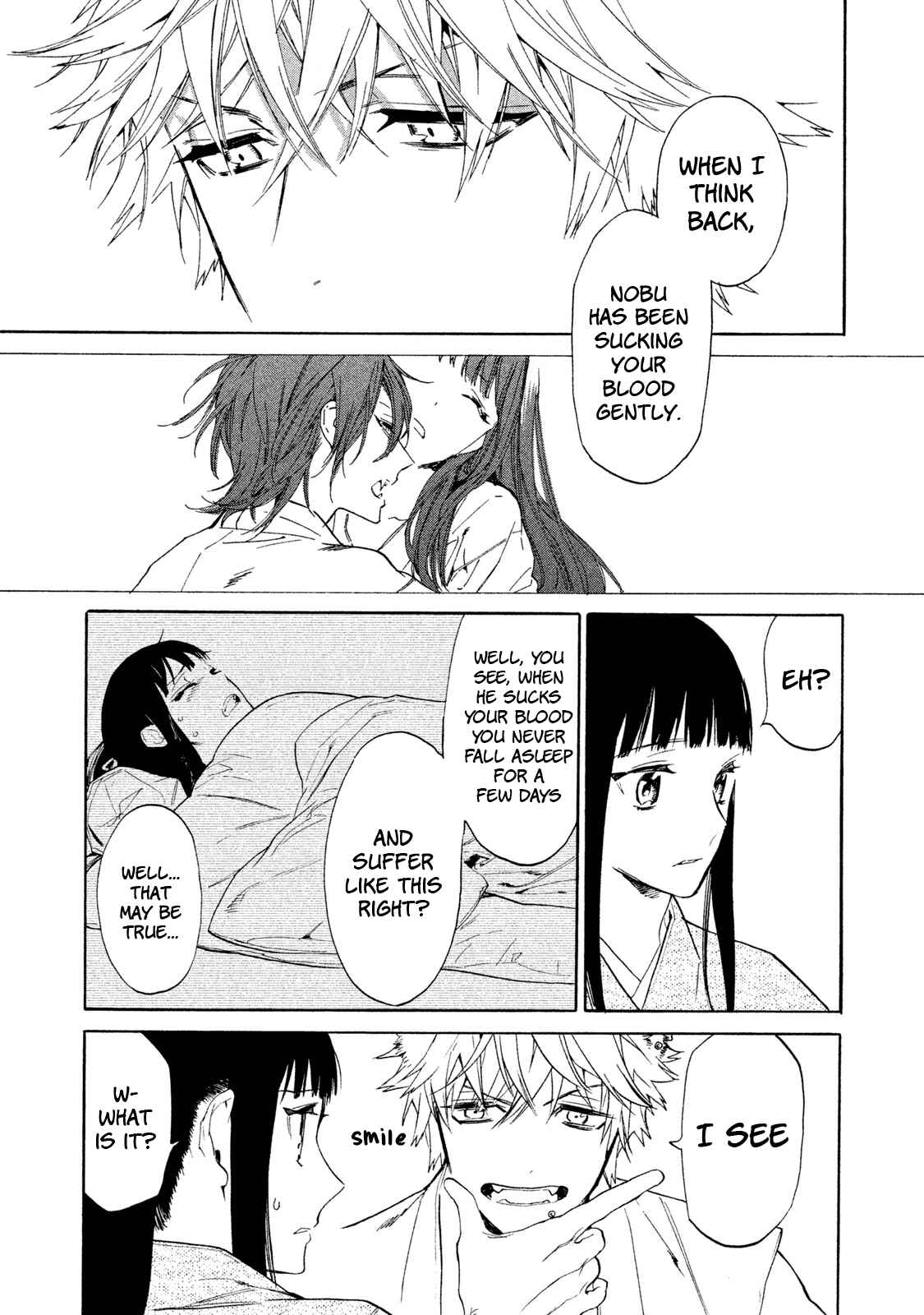 Page 28 Chapter 8 Sengoku Vampire