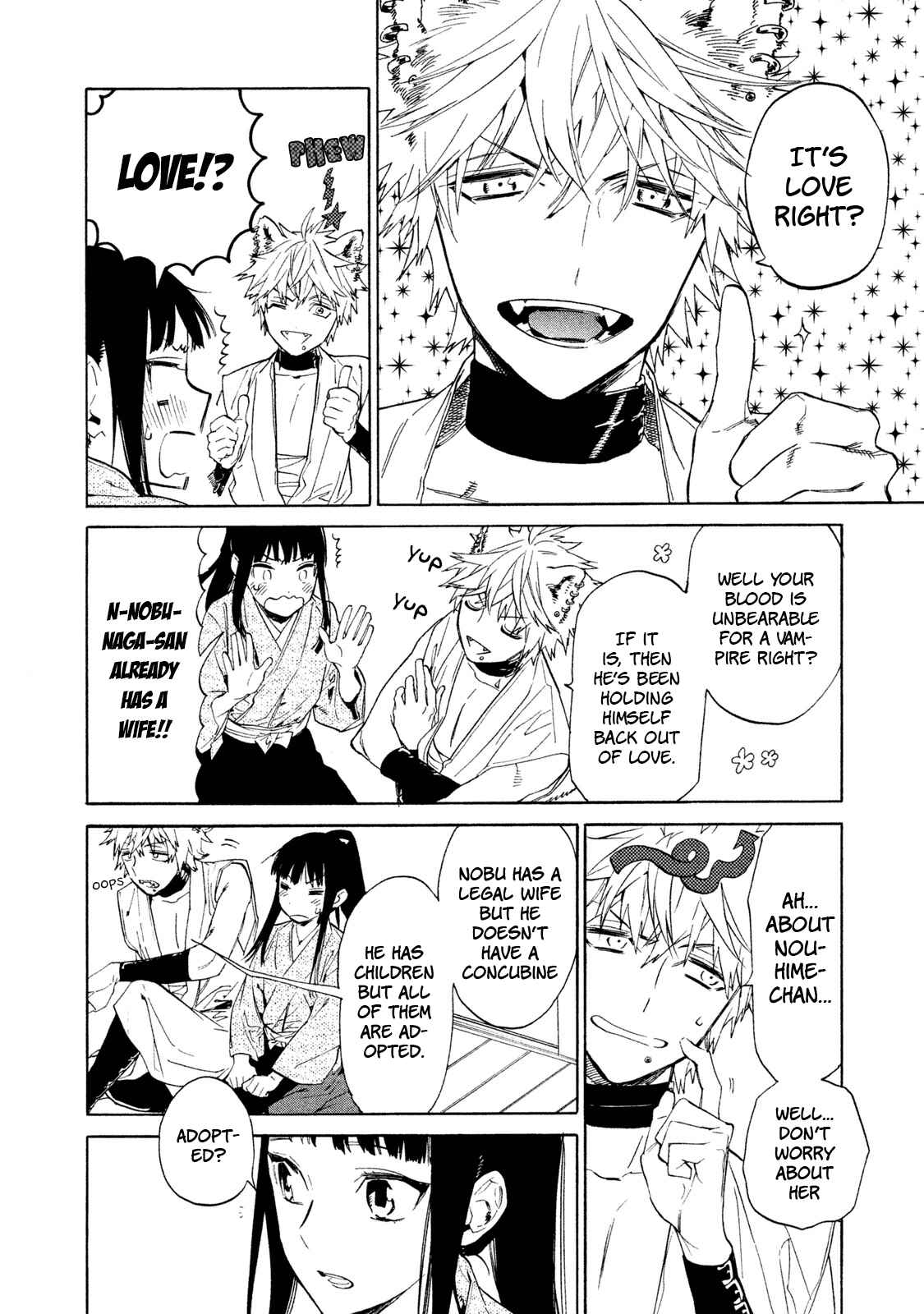 Page 29 Chapter 8 Sengoku Vampire