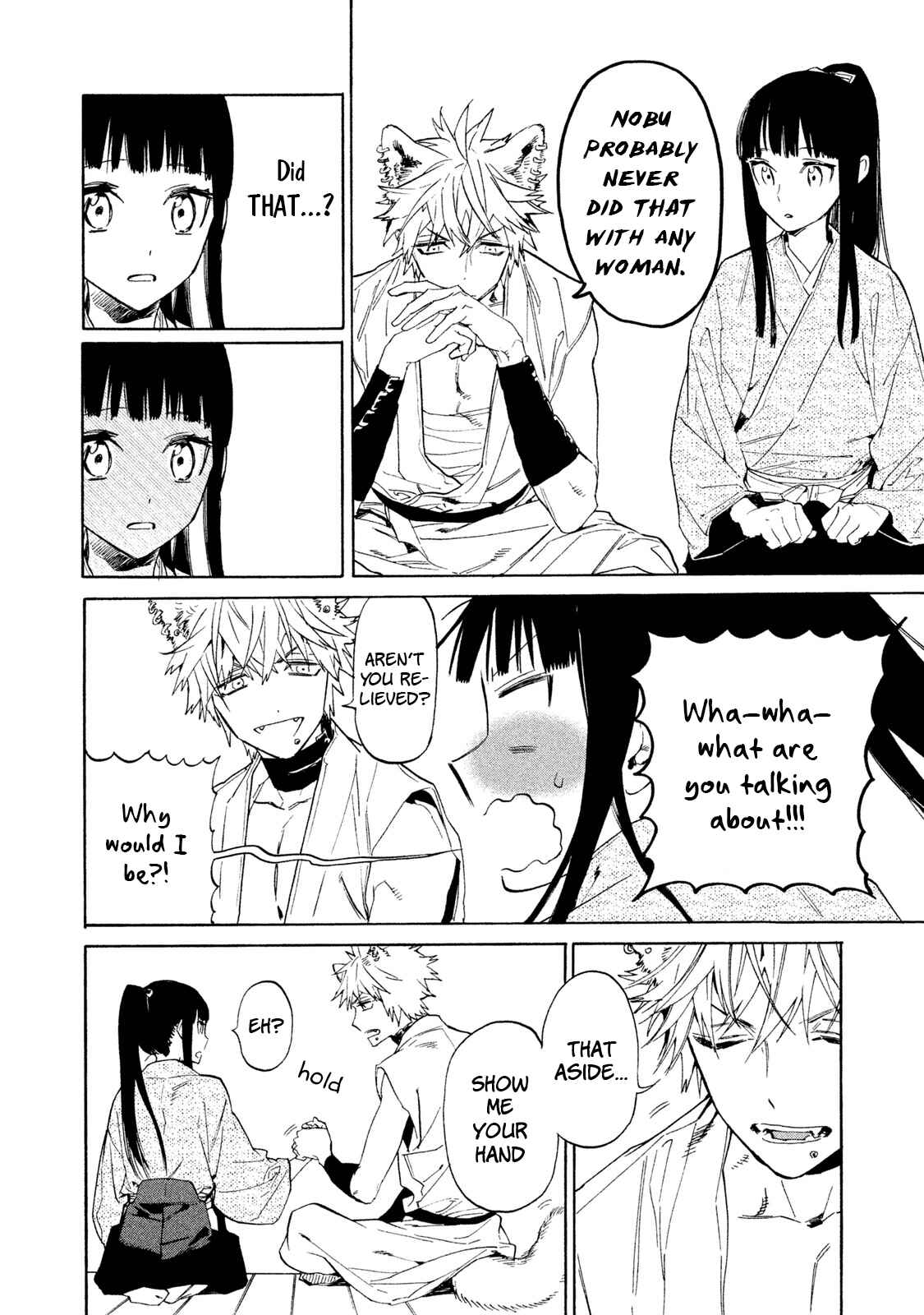 Page 31 Chapter 8 Sengoku Vampire