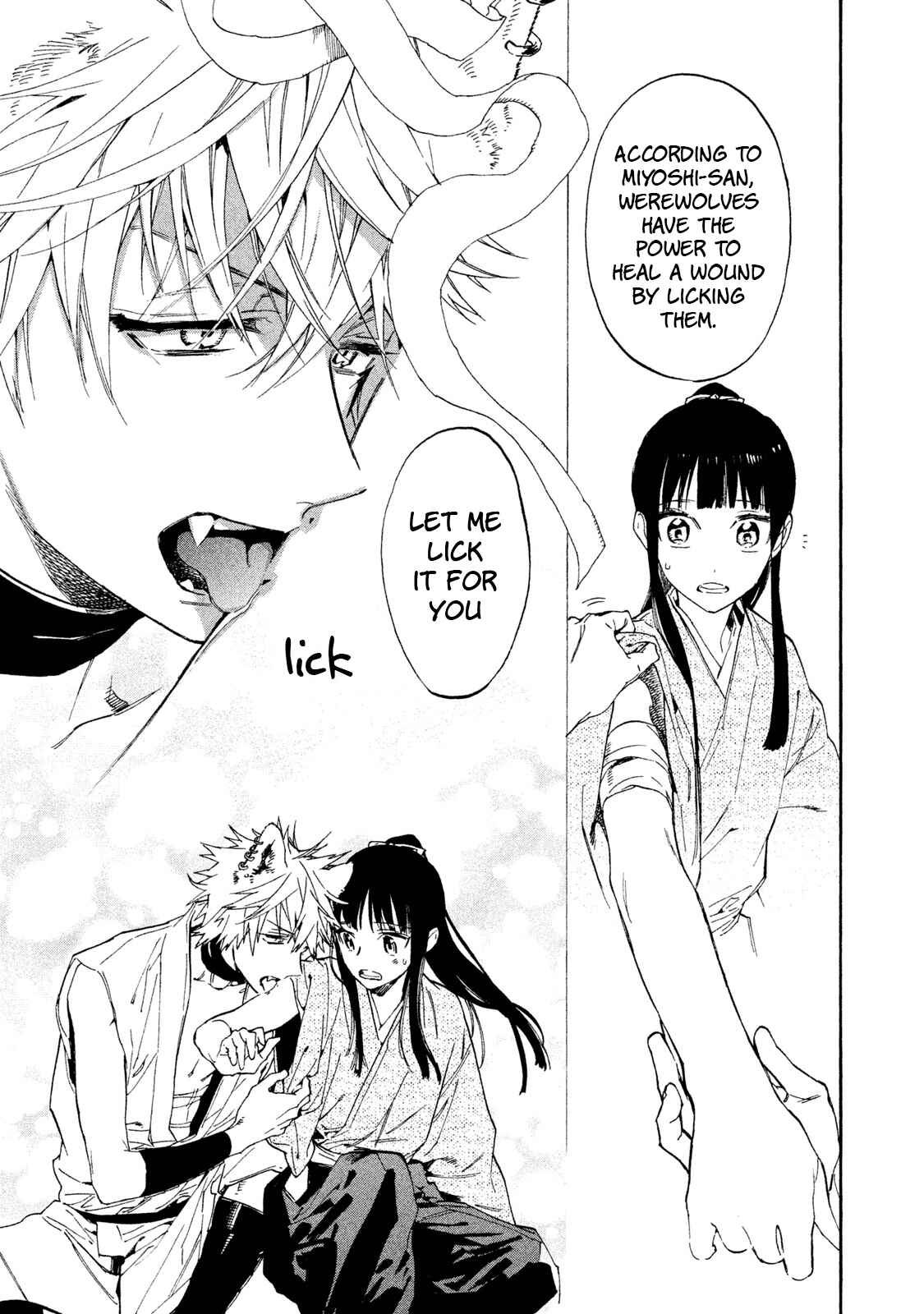 Page 32 Chapter 8 Sengoku Vampire