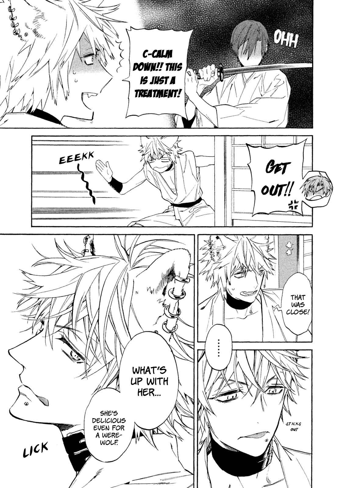 Page 34 Chapter 8 Sengoku Vampire
