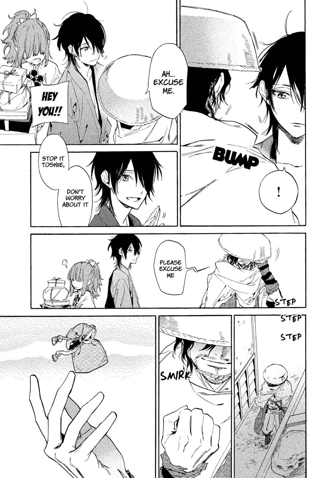Page 36 Chapter 8 Sengoku Vampire