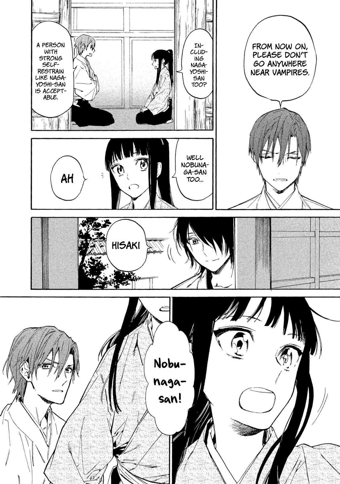 Page 37 Chapter 8 Sengoku Vampire