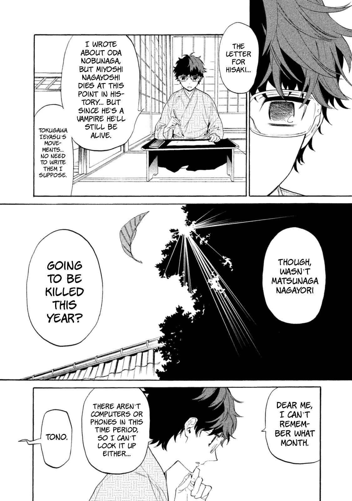 Page 33 Chapter 12 Sengoku Vampire