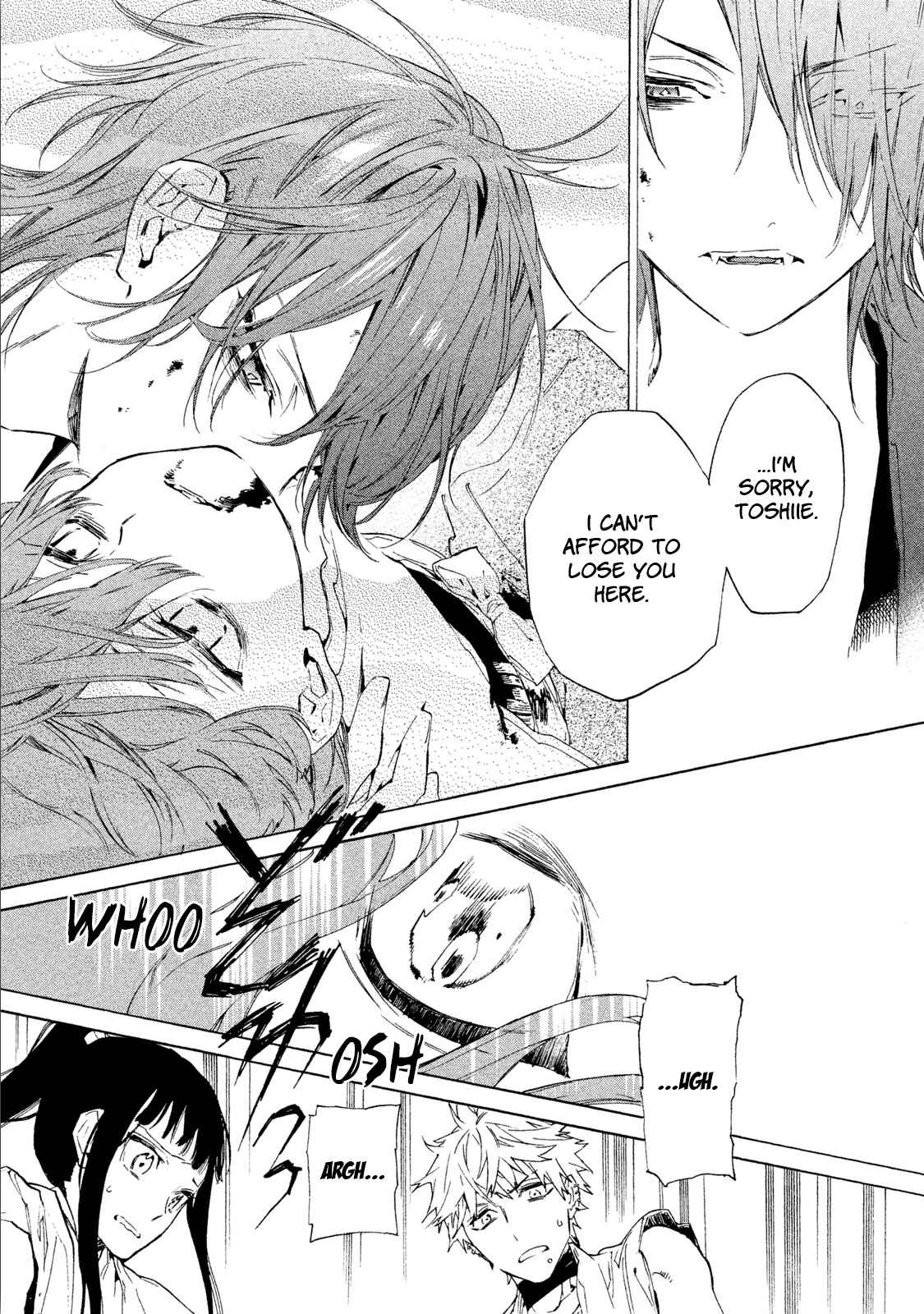 Page 30 Chapter 5 Sengoku Vampire