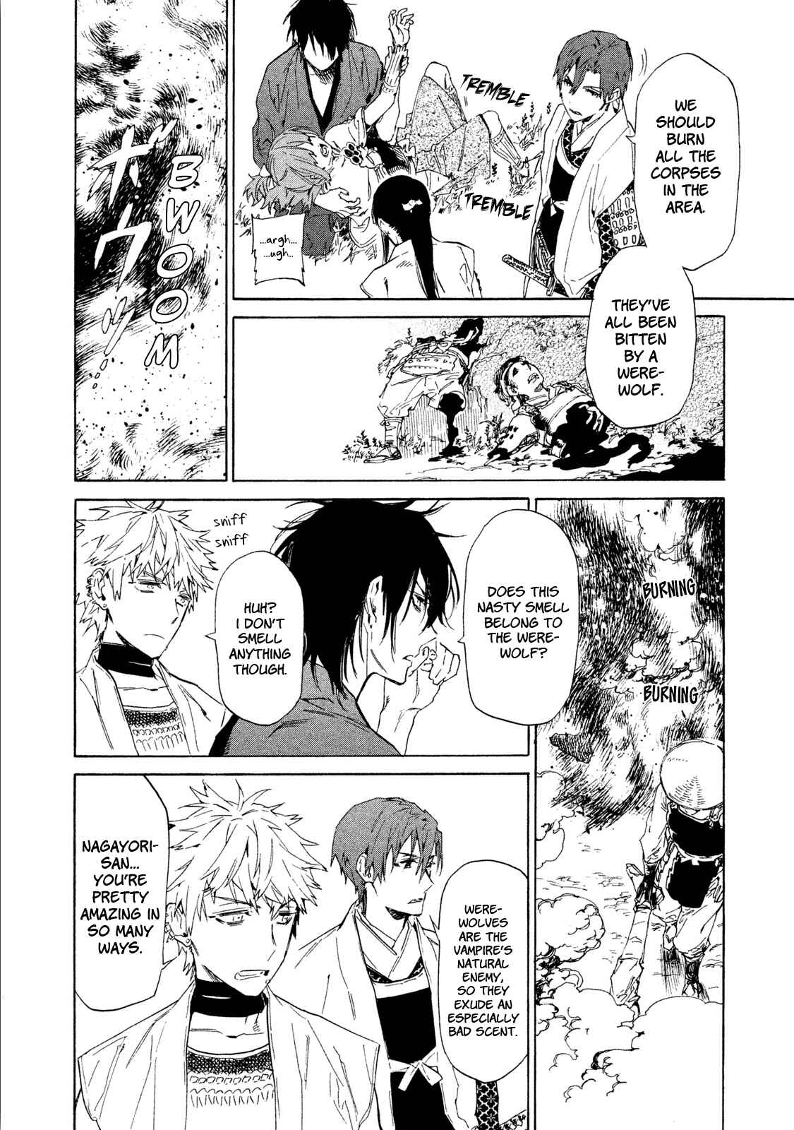 Page 31 Chapter 5 Sengoku Vampire