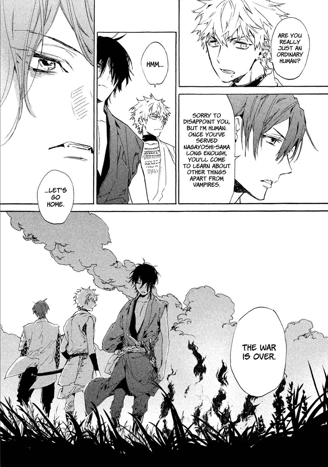 Page 32 Chapter 5 Sengoku Vampire