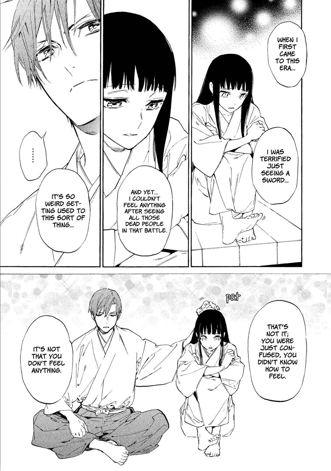 Page 36 Chapter 5 Sengoku Vampire