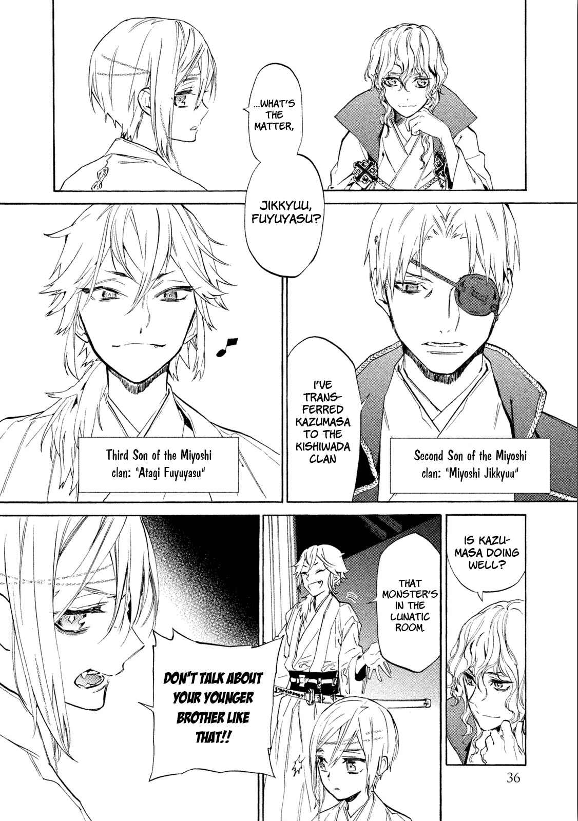 Page 39 Chapter 5 Sengoku Vampire