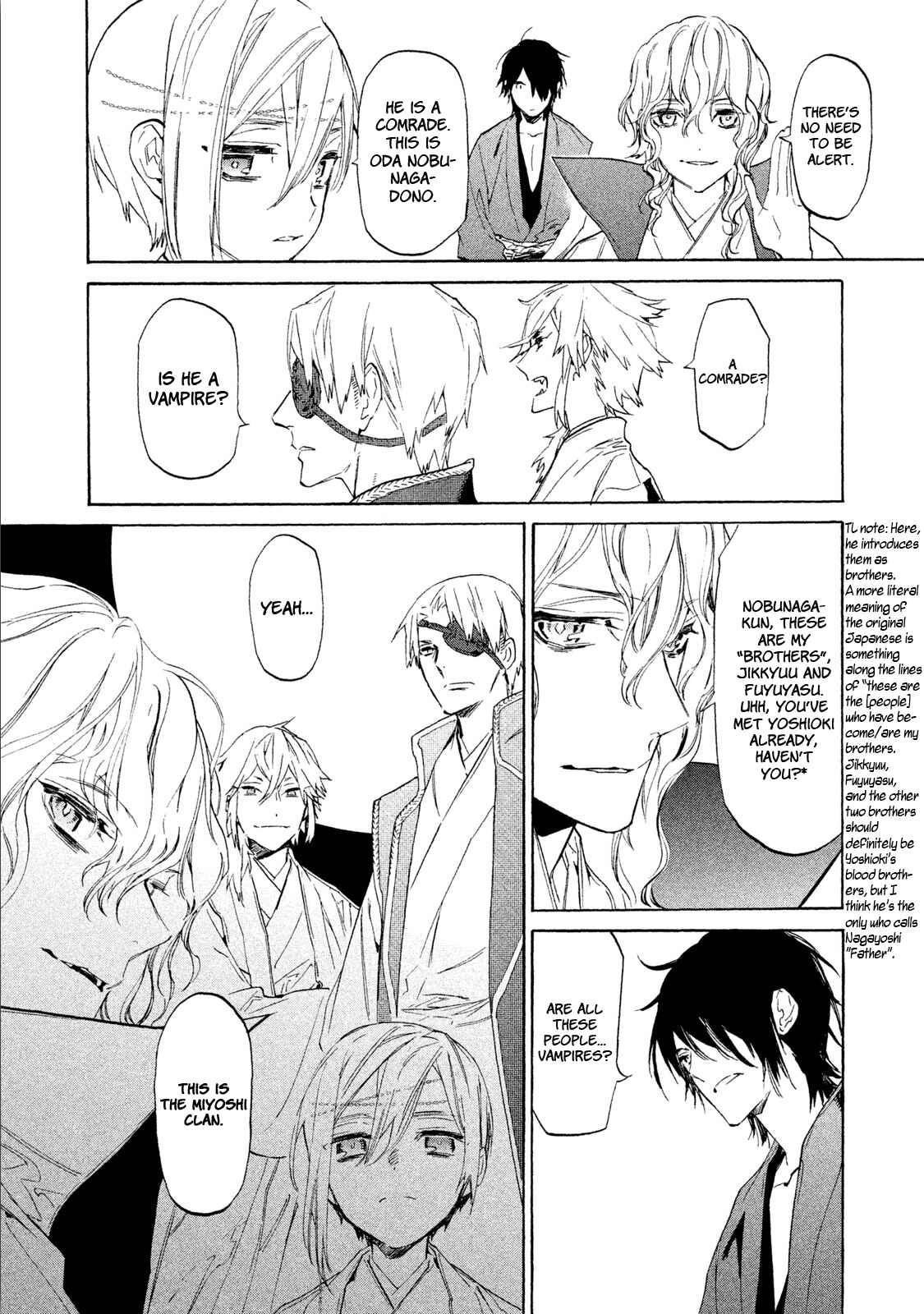Page 41 Chapter 5 Sengoku Vampire