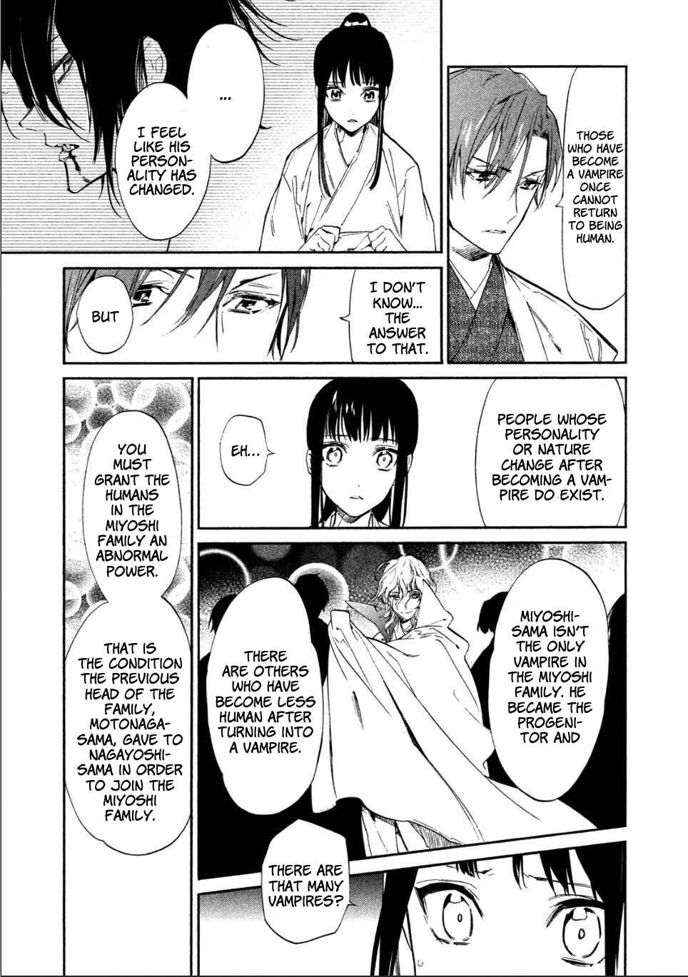 Page 14 Chapter 2 Sengoku Vampire