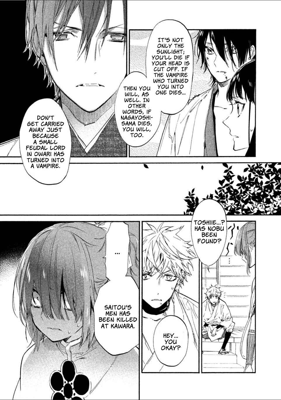 Page 30 Chapter 2 Sengoku Vampire