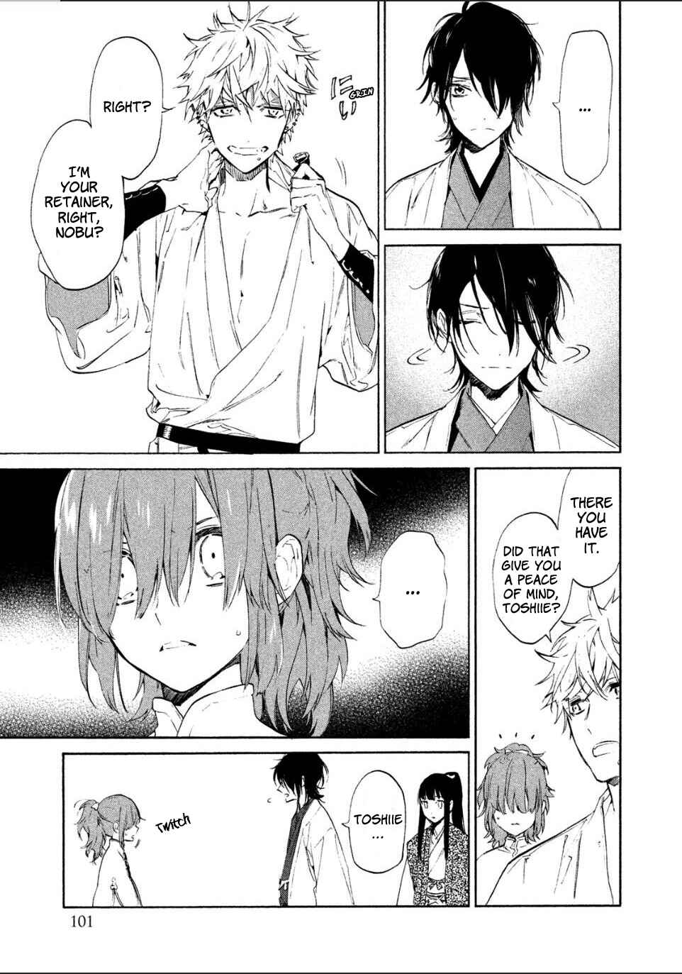 Page 34 Chapter 2 Sengoku Vampire