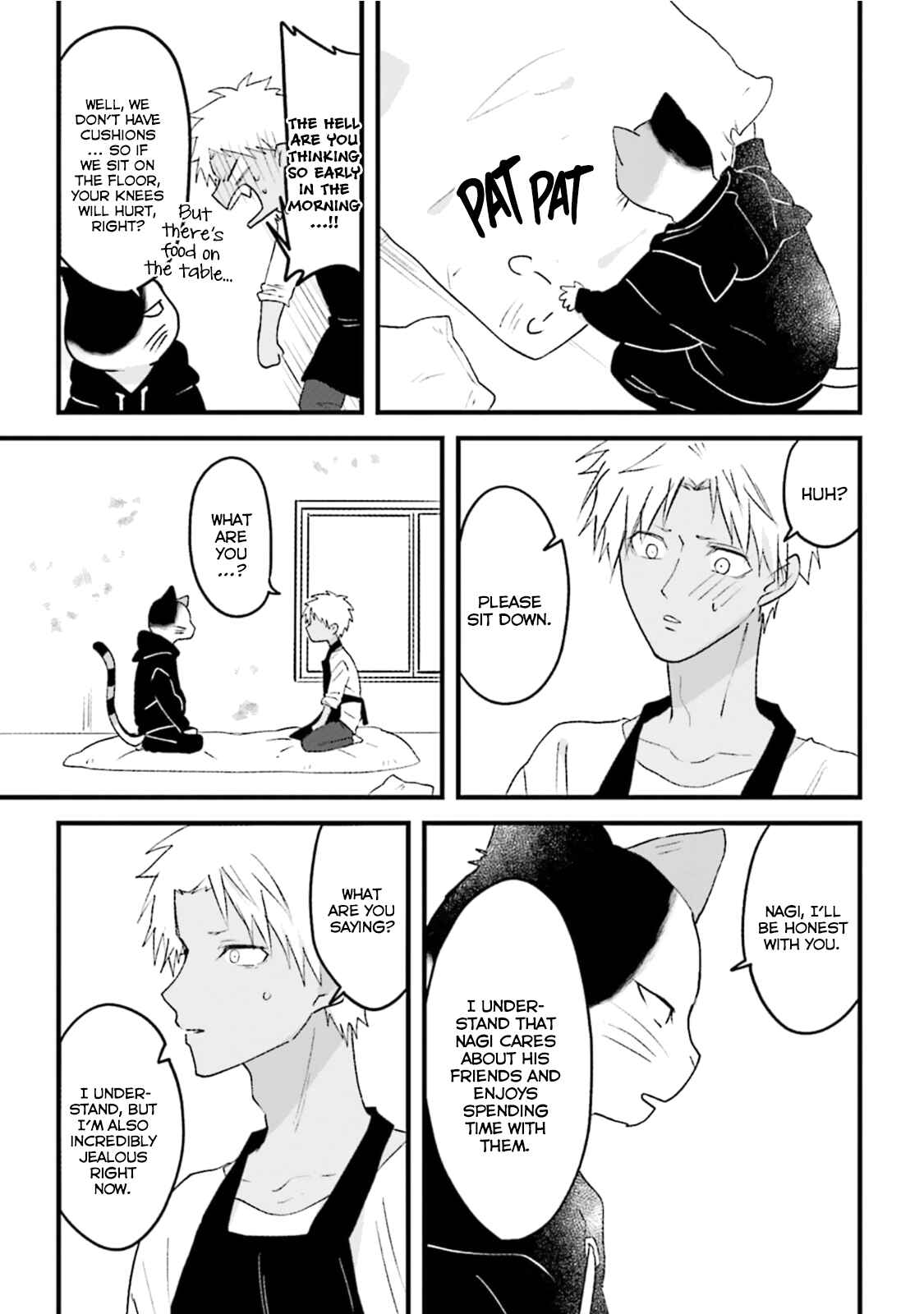Page 8 Chapter 5 Kokou Kemono to Obaka Yankee