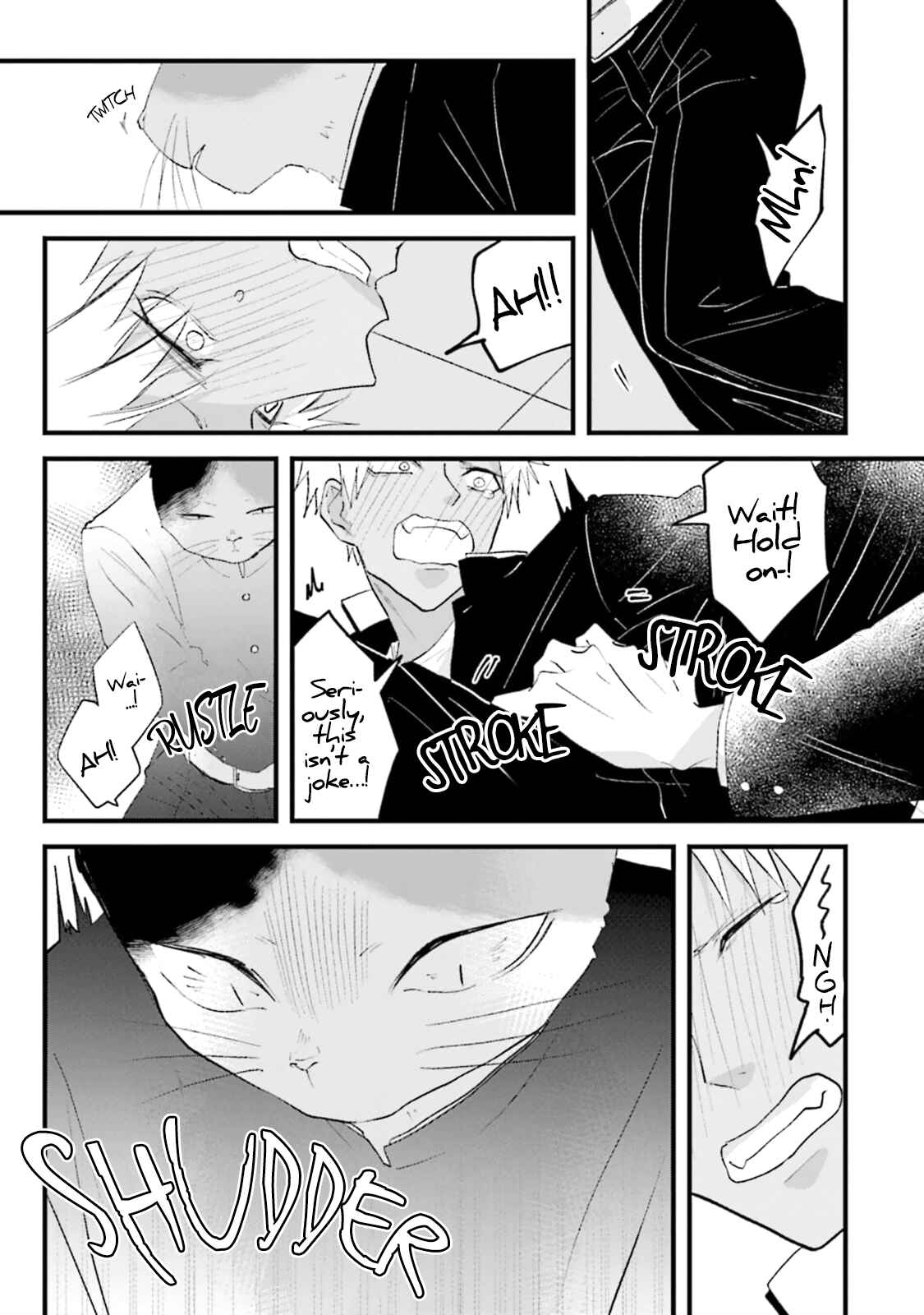Page 13 Chapter 3 Kokou Kemono to Obaka Yankee