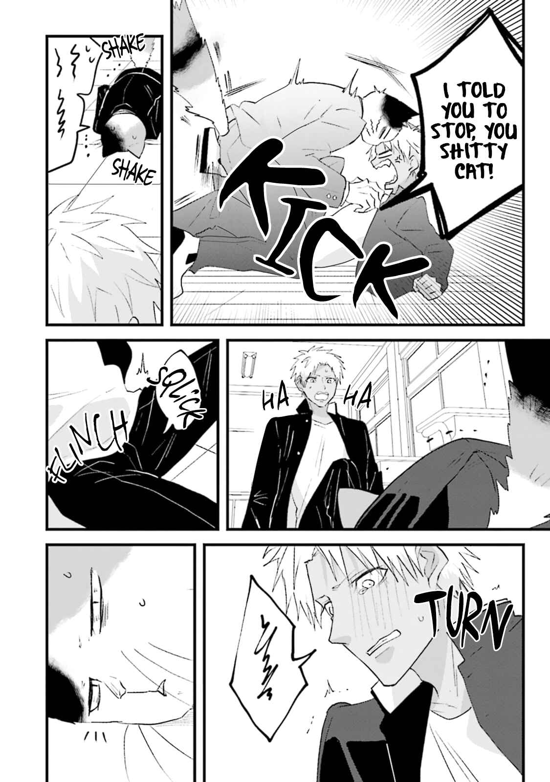 Page 14 Chapter 3 Kokou Kemono to Obaka Yankee