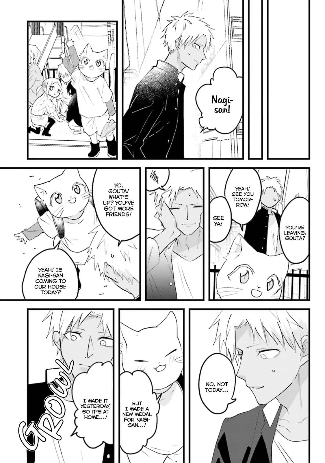 Page 16 Chapter 3 Kokou Kemono to Obaka Yankee