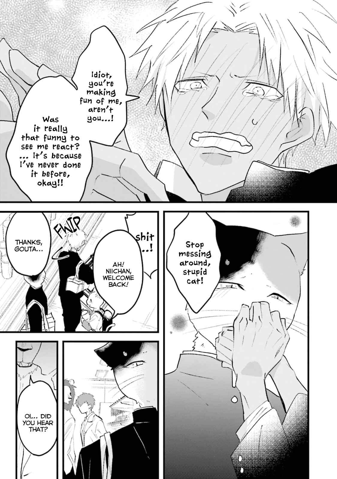 Page 21 Chapter 3 Kokou Kemono to Obaka Yankee