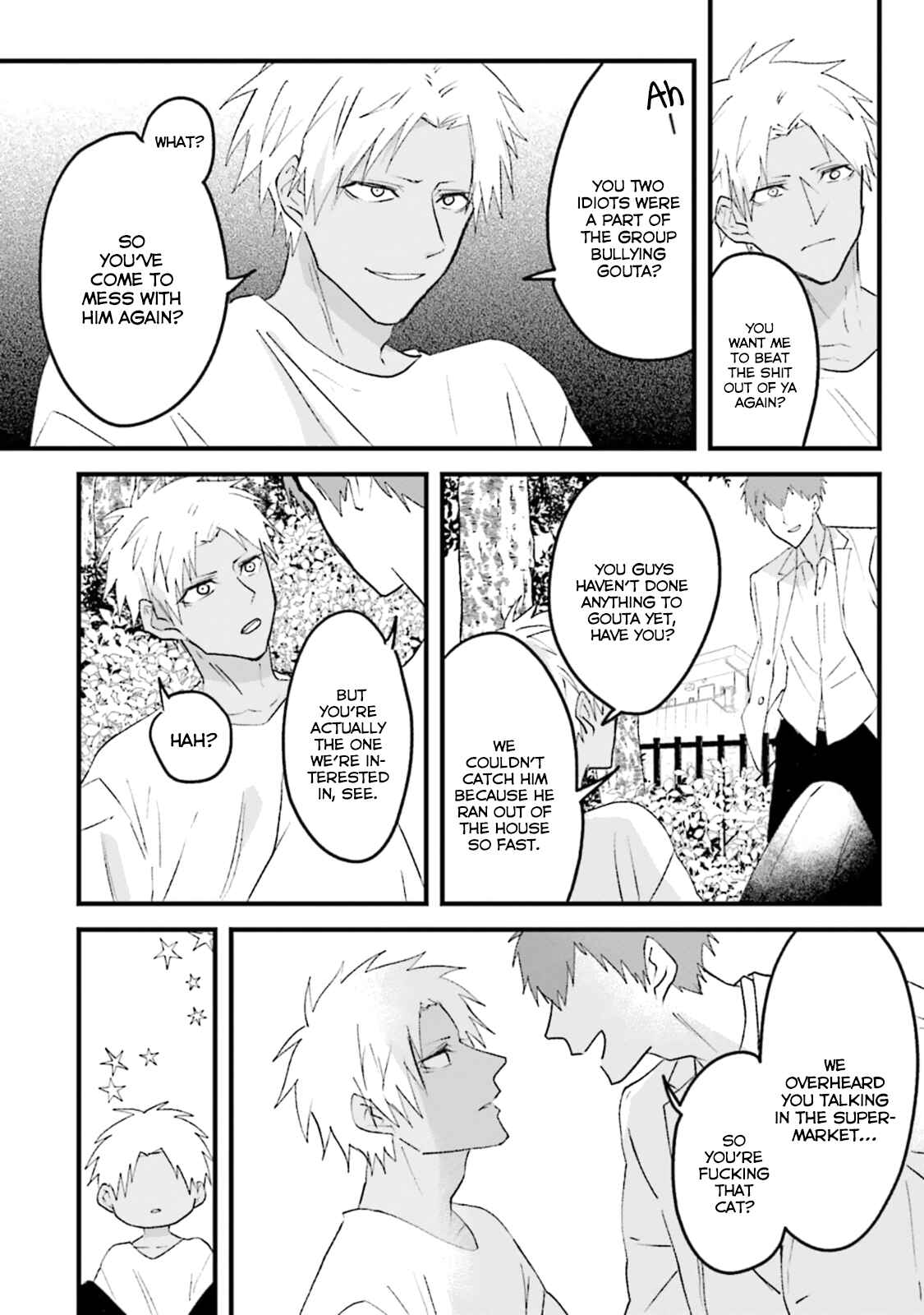 Page 32 Chapter 3 Kokou Kemono to Obaka Yankee