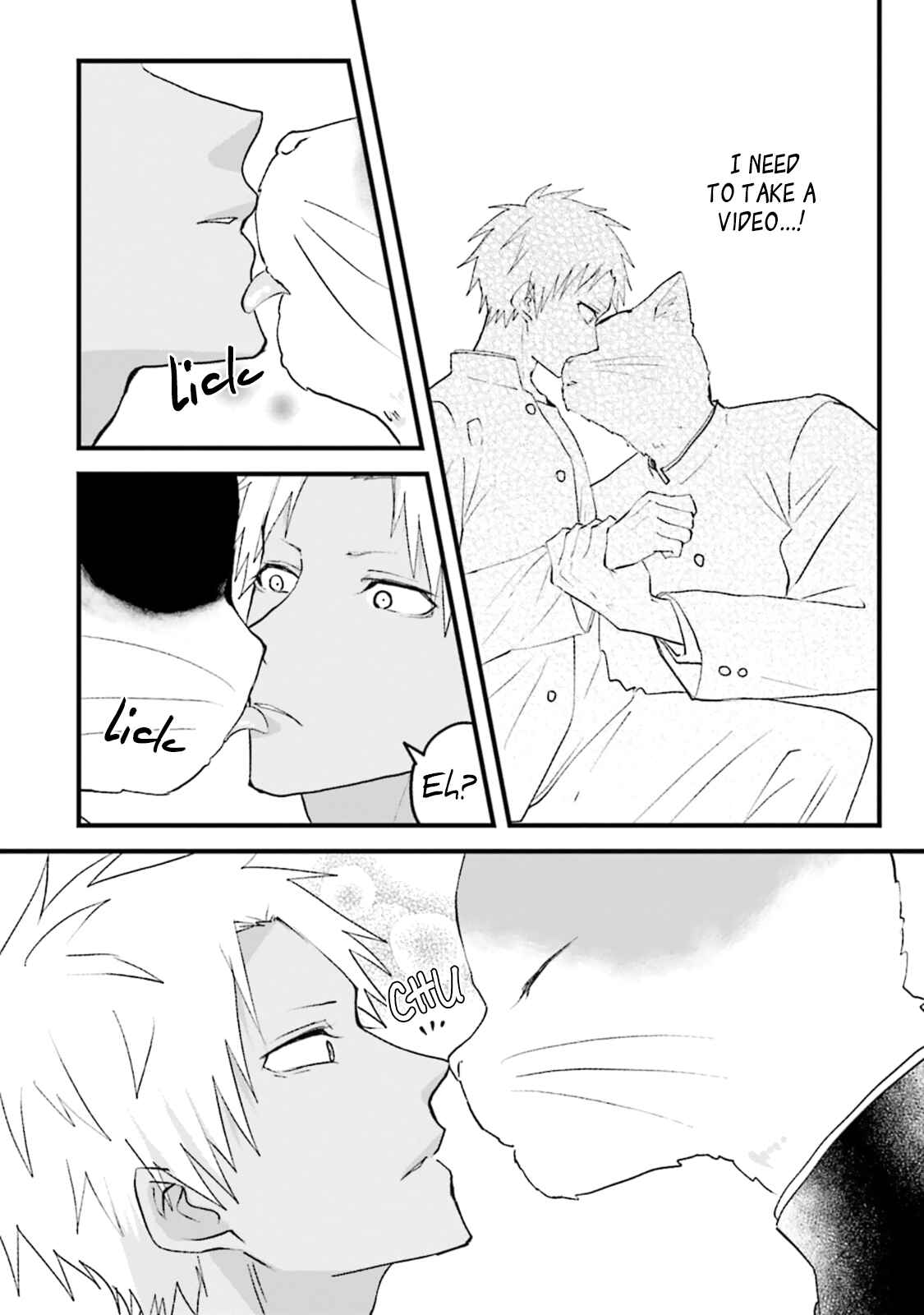 Page 6 Chapter 3 Kokou Kemono to Obaka Yankee